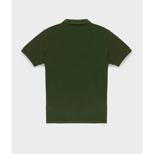 Refrigiwear Green Cotton Polo Shirt RE-14991-M