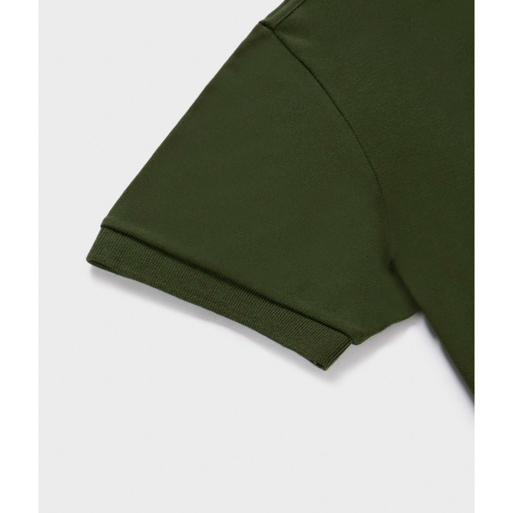Refrigiwear Green Cotton Polo Shirt RE-14991-M