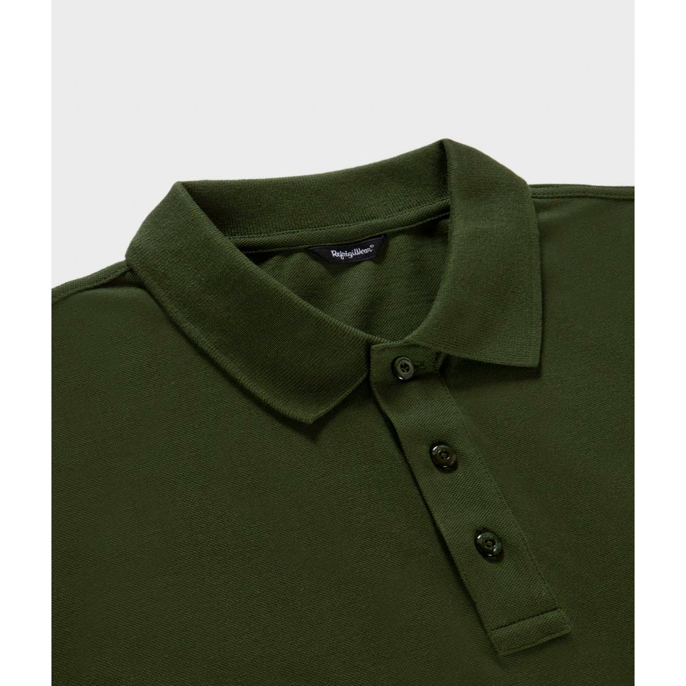 Refrigiwear Green Cotton Polo Shirt RE-14991-M