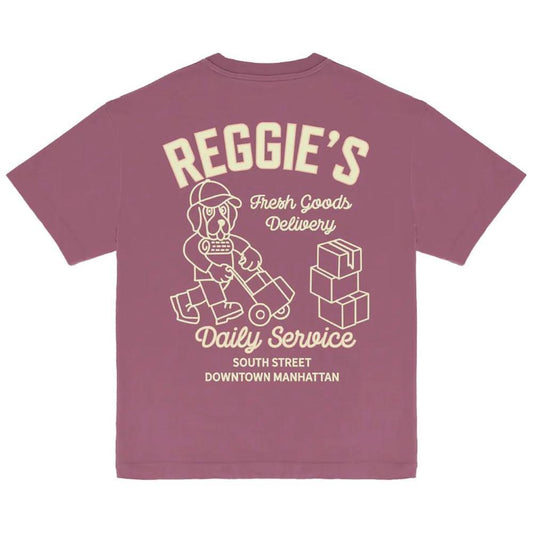 Refrigiwear Fuchsia Cotton T-Shirt