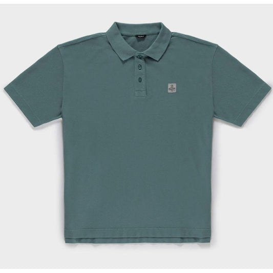 Refrigiwear Green Cotton Polo Shirt RE-14998-S