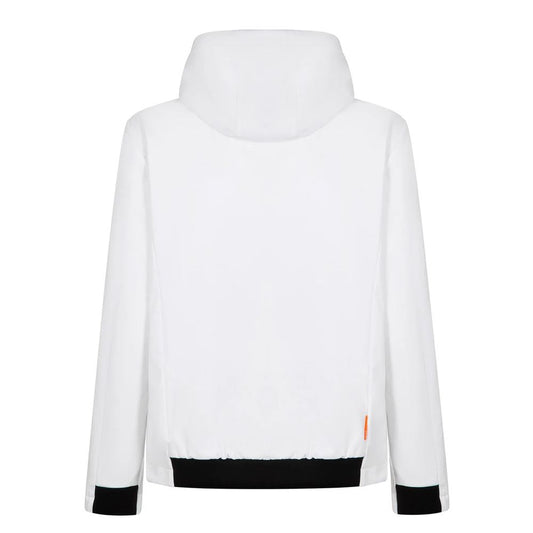 Suns White Polyester Men's Jacket