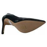 Ovyé Gray Velvet Dress Stiletto Pumps Shoes