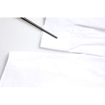Dolce & Gabbana White GOLD Cotton Long Sleeves Men Dress Shirt