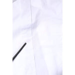 Dolce & Gabbana White GOLD CottonPoplin Bib Formal Dress Shirt
