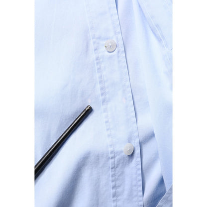 Dolce & Gabbana Light Blue Cotton MARTINI Formal Dress Shirt