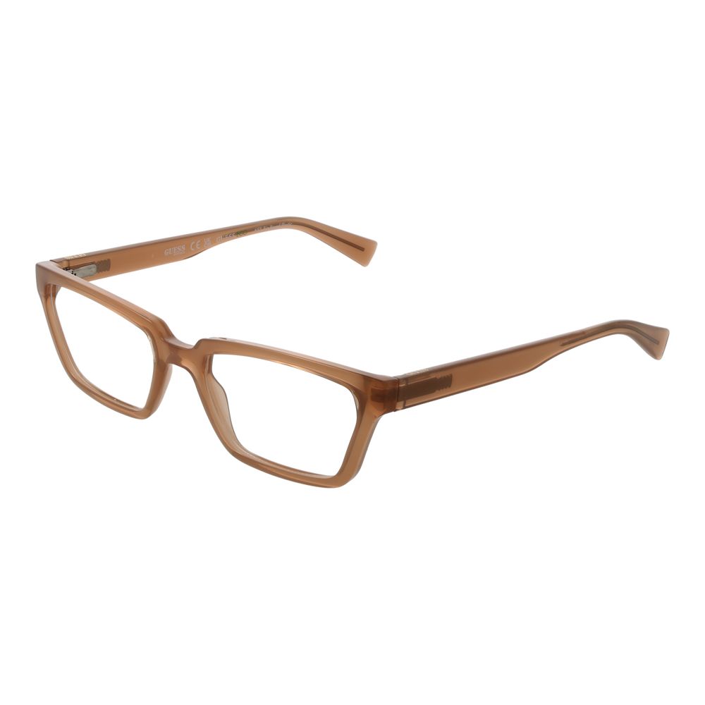 Guess Beige Plastic Glasses (Frames)