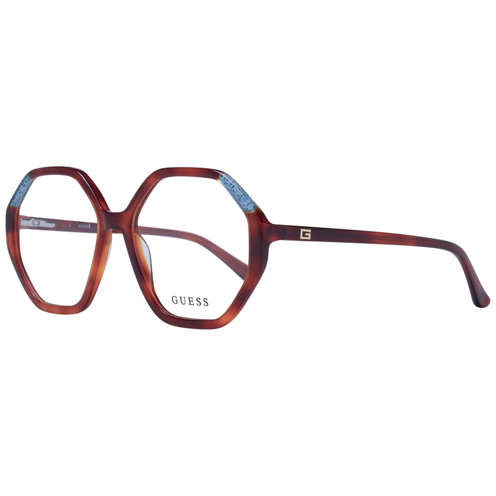 Guess Brown Women Glasses Frame