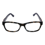 Guess Gray Women Glasses Frame in a full-rim acetate with grey color, featuring demo lenses in a rectangle style, size 51-16-145.