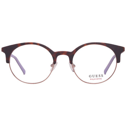 Guess Brown Women Glasses Frame