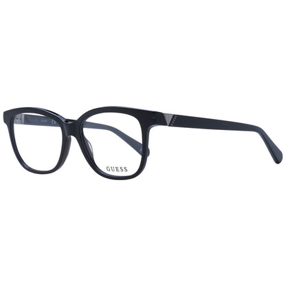 Guess Black Unisex Glasses Frame