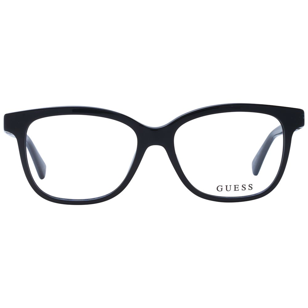 Guess Black Unisex Glasses Frame