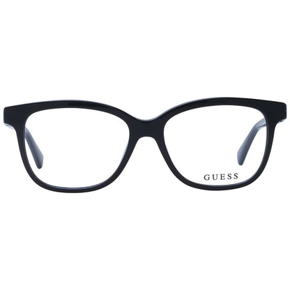 Guess Black Unisex Glasses Frame