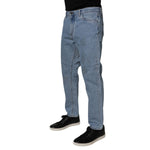 Dolce & Gabbana Blue Cotton Skinny Men Denim Mid Waist Jeans