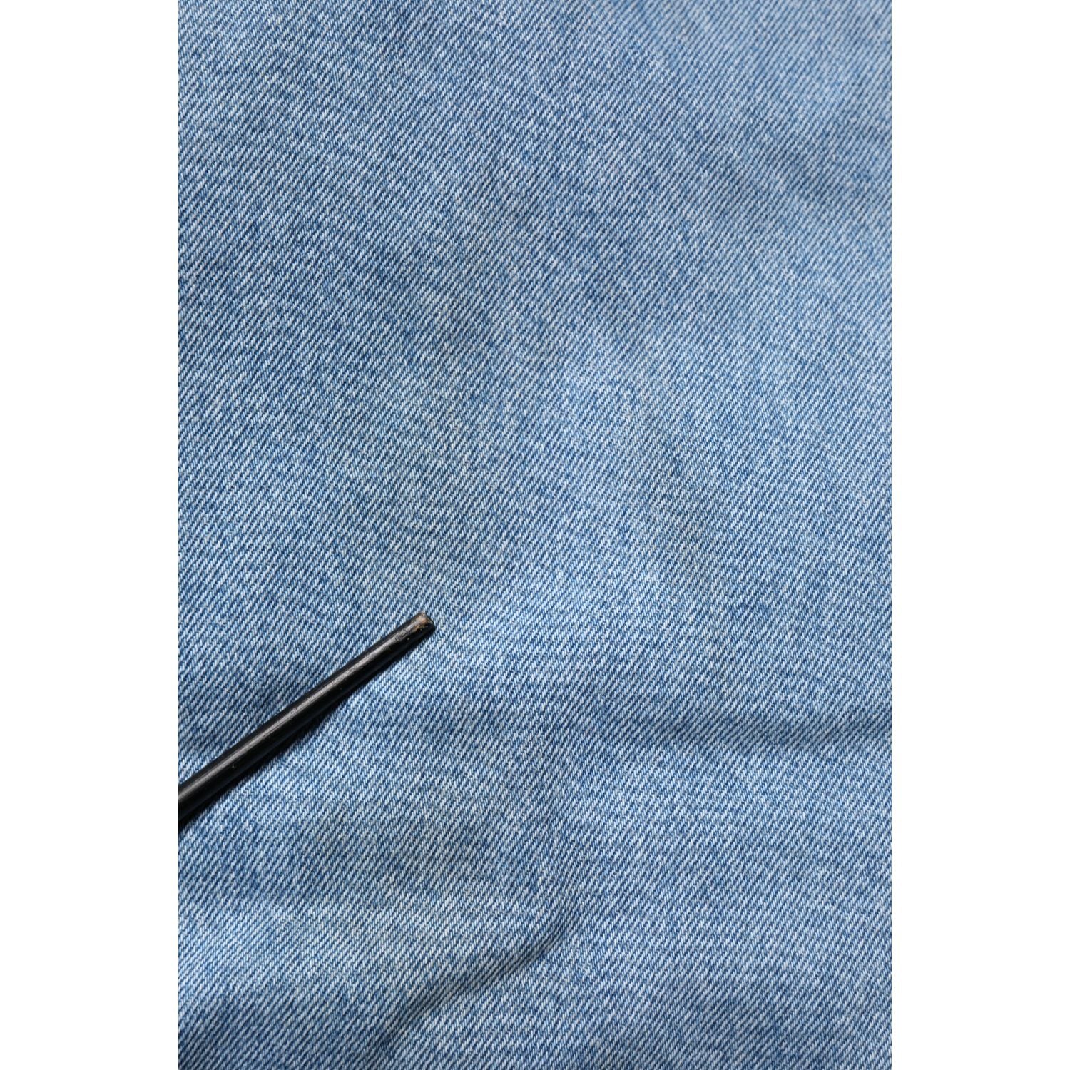 Dolce & Gabbana Blue Cotton Skinny Men Denim Mid Waist Jeans