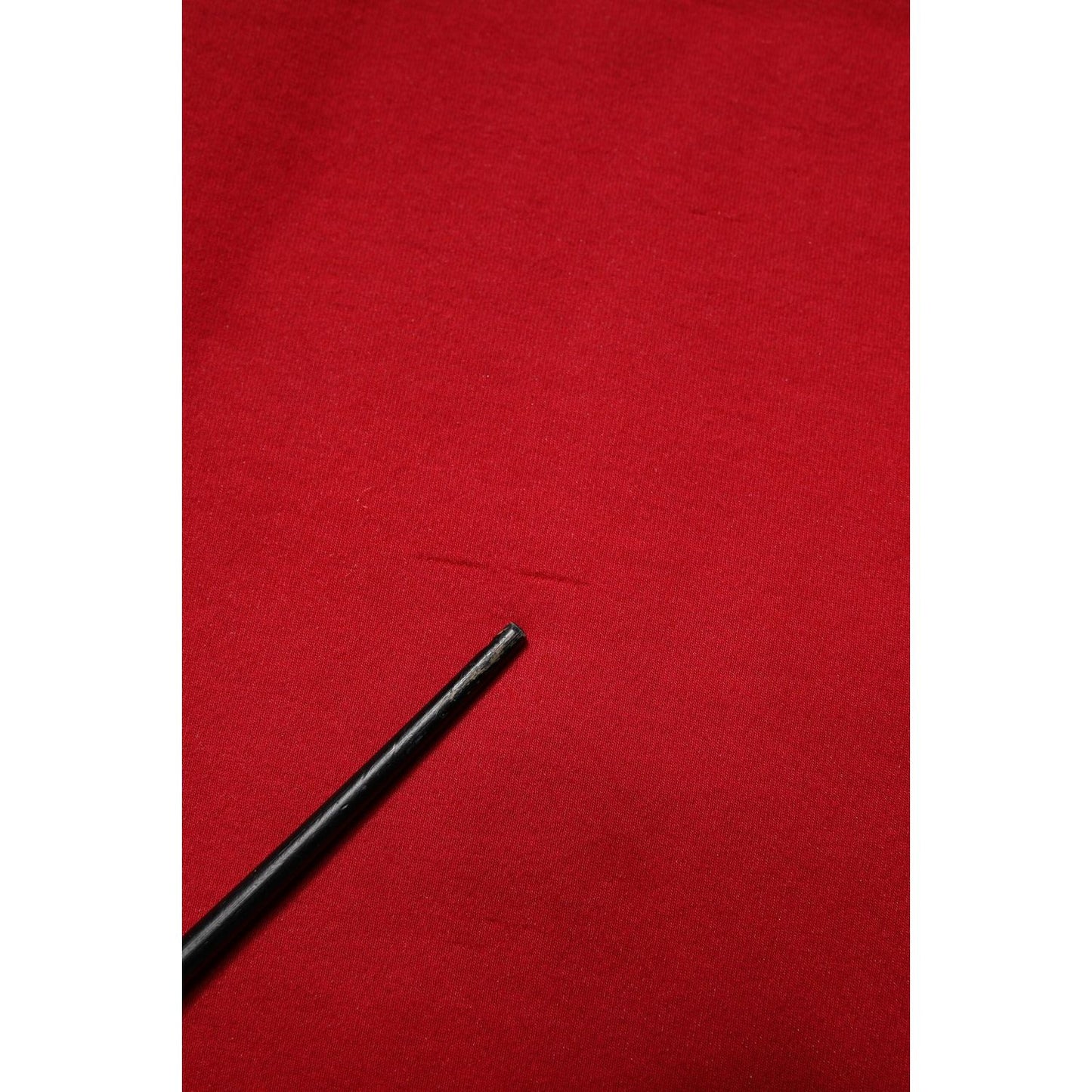 Dolce & Gabbana Red DG Logo Cotton Jogger Men Sweatpants Pants