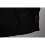 Dolce & Gabbana Black Cotton Stretch Skinny Men Denim Jeans