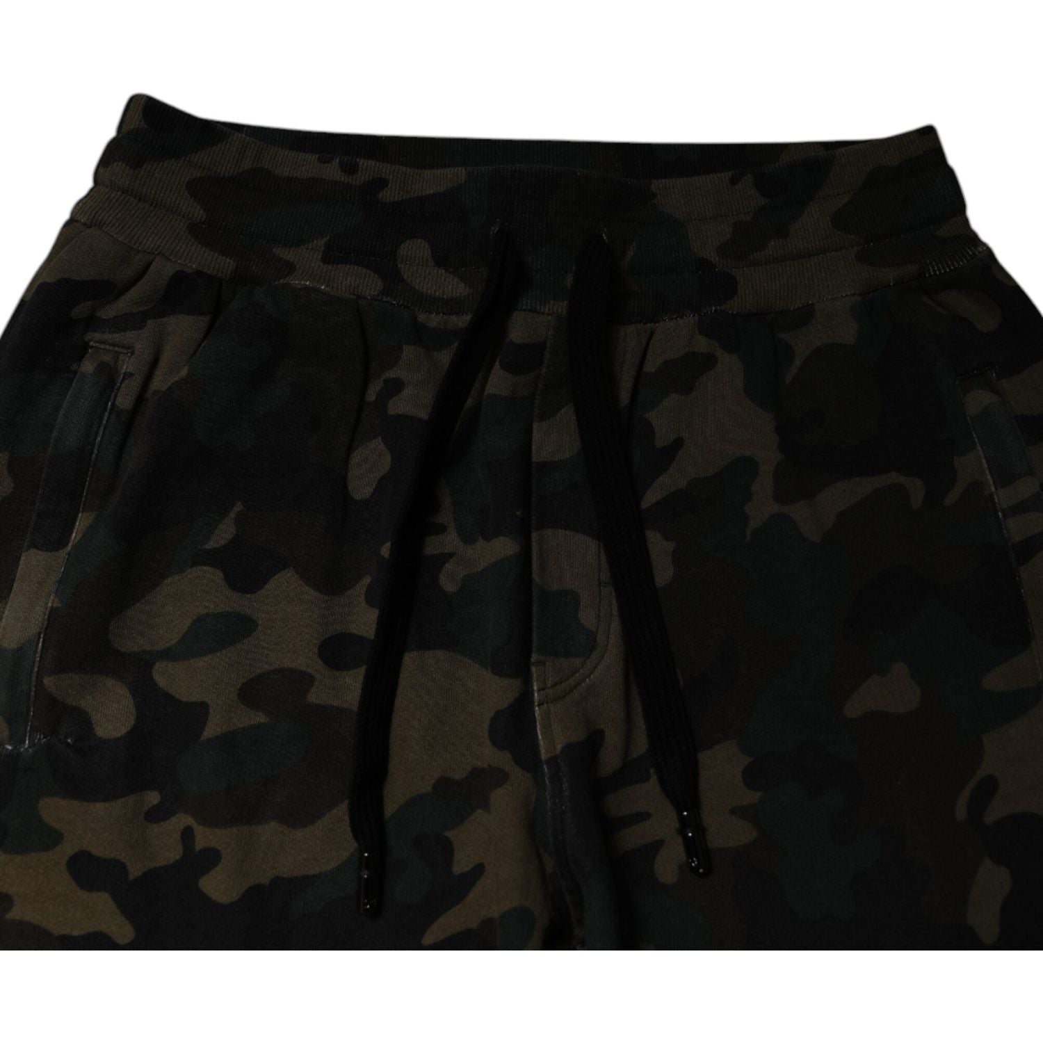 Dolce & Gabbana Multicolor Camouflage Jogger Sweatpants Pants