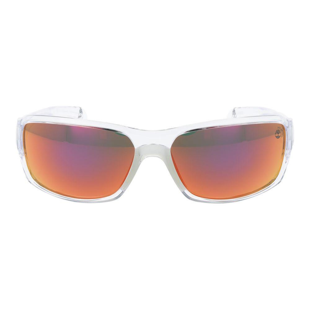 Timberland Transparent Plastic Sunglasses