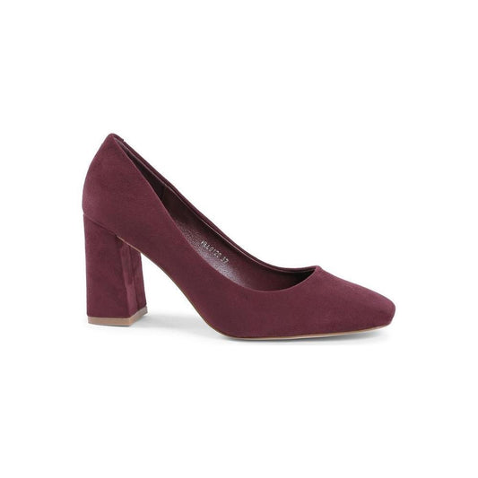 19V69 Italia Bordeaux Fabric Pump VI-1332-EU36/US6