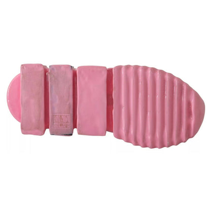 Dolce & Gabbana Pink Low Top Sorrento Sneakers Slip On Casual Shoes