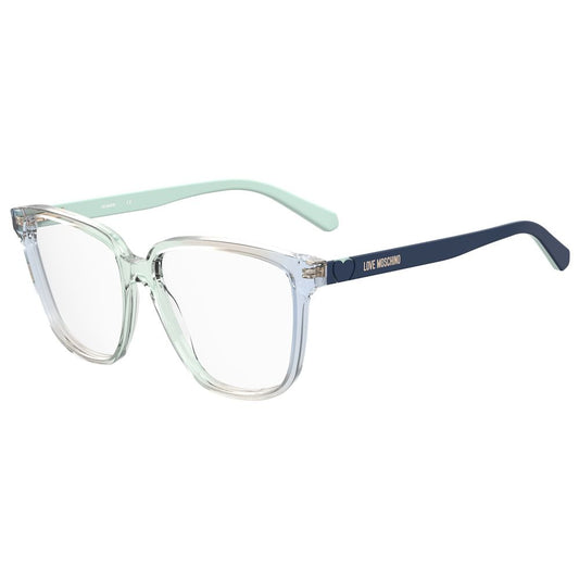 Love Moschino Blue Acetate Glasses (Frames)