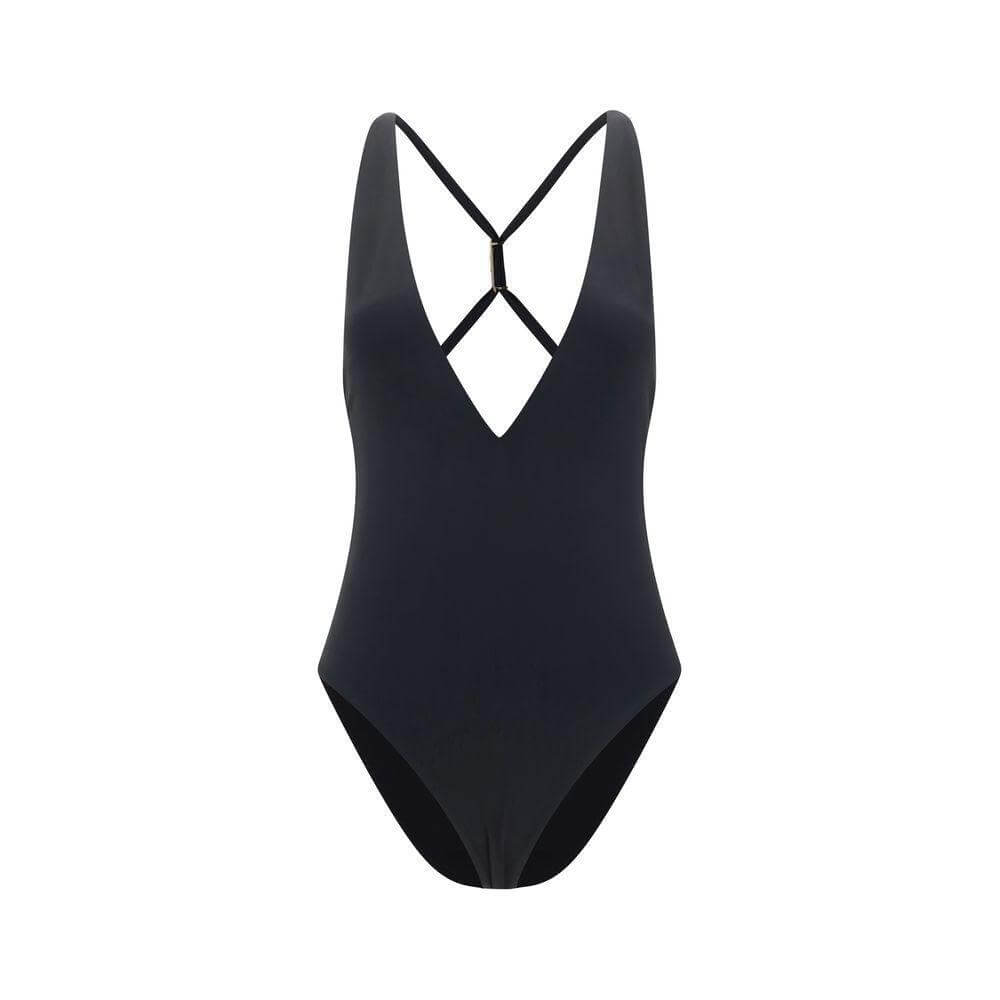 Versace Safety Pin One Piece Swimsuit VE-10183671A129171B000-2