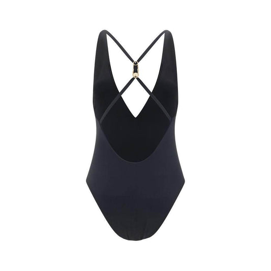 Versace Safety Pin One Piece Swimsuit VE-10183671A129171B000-2