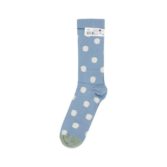 Bonne Maison Polka-dot pattern Socks BO-RV201BLEUE-39-41