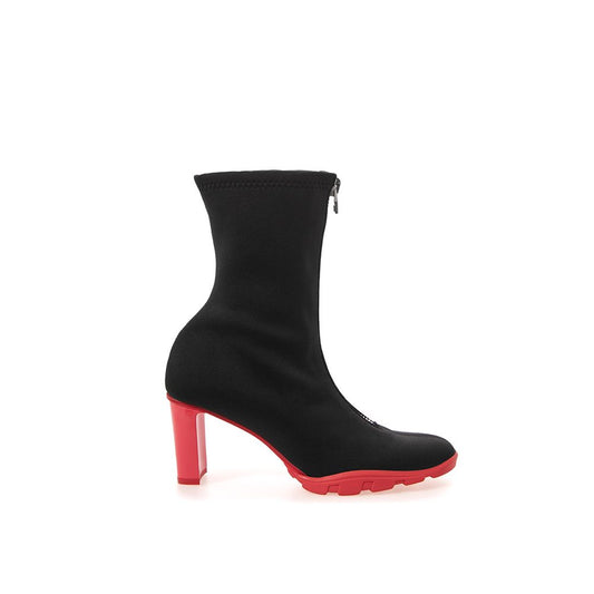 Alexander McQueen Black Neoprene Boot AL-13966720009985-EU36.5/US6.5