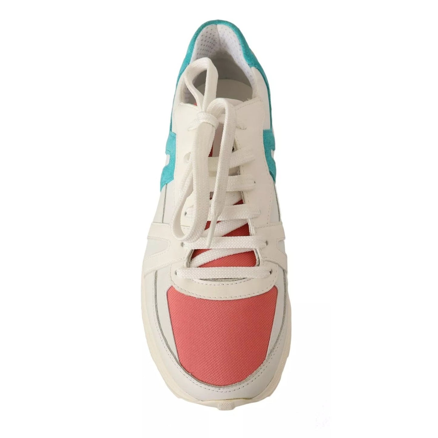 HIDE & JACK Multicolor Low Top Lace Up Women Sneakers Shoes