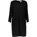 Gant Black Viscose Women Dress GA-2472-40