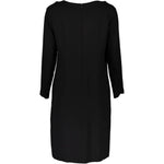 Gant Black Viscose Women Dress GA-2472-40