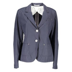 Gant Blue Cotton Women Jacket GA-3056-40