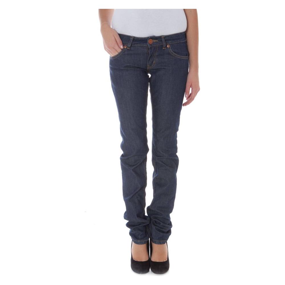 Phard Blue Cotton Women Jeans