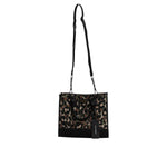 Dolce & Gabbana Multicolor Leopard Shopping Tote Shoulder Bag