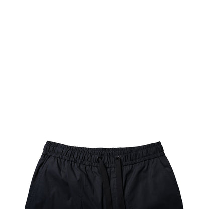 Dolce & Gabbana Black Cotton Sweatshorts Men Bermuda Shorts