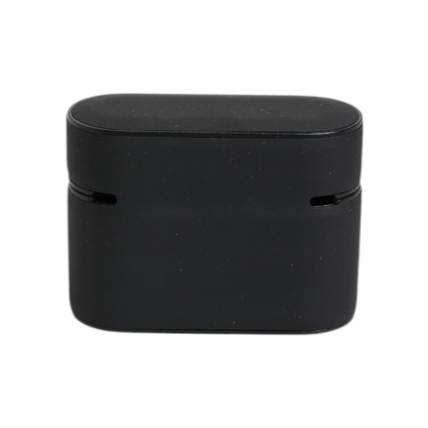 Dolce & Gabbana Black Orange Silicone Embossed Logo Airpods Case