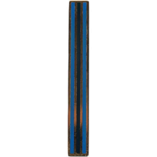 Dolce & Gabbana Gold Tone Brass Logo Branded Tie Clip Bar