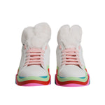 Dolce & Gabbana Multicolor Low Top Trainers Sneakers Shoes