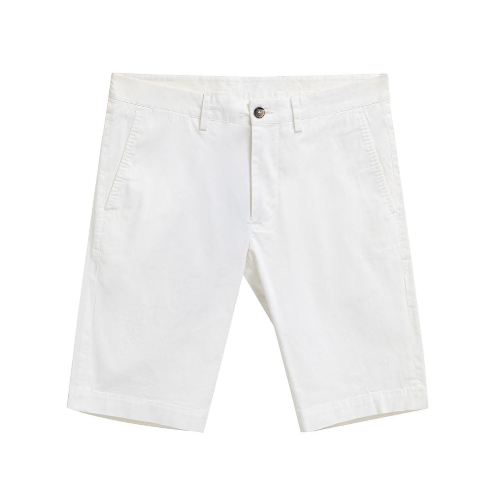 Dolce & Gabbana White Cotton Bermuda Shorts