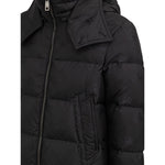Dolce & Gabbana Black Cotton Jackets & Coat
