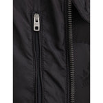 Dolce & Gabbana Black Cotton Jackets & Coat