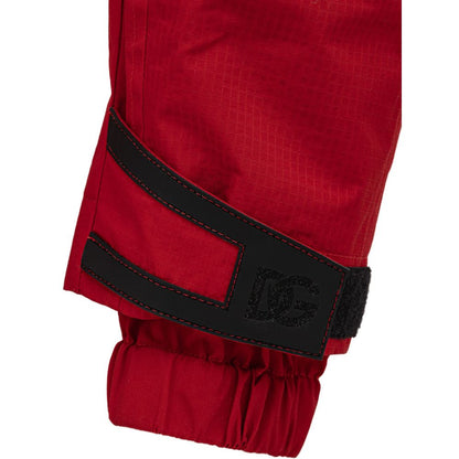 Dolce & Gabbana Red Polyamide Pant