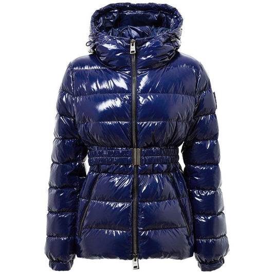 Herno Blue Polyamide Jackets & Coat