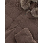 Herno Brown Cotton Jackets & Coat