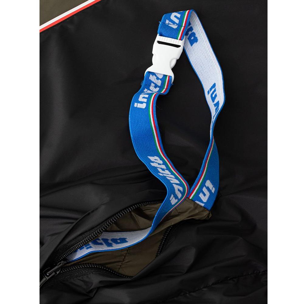 Invicta Black Polyamide Jackets & Coat IN-4800676-M