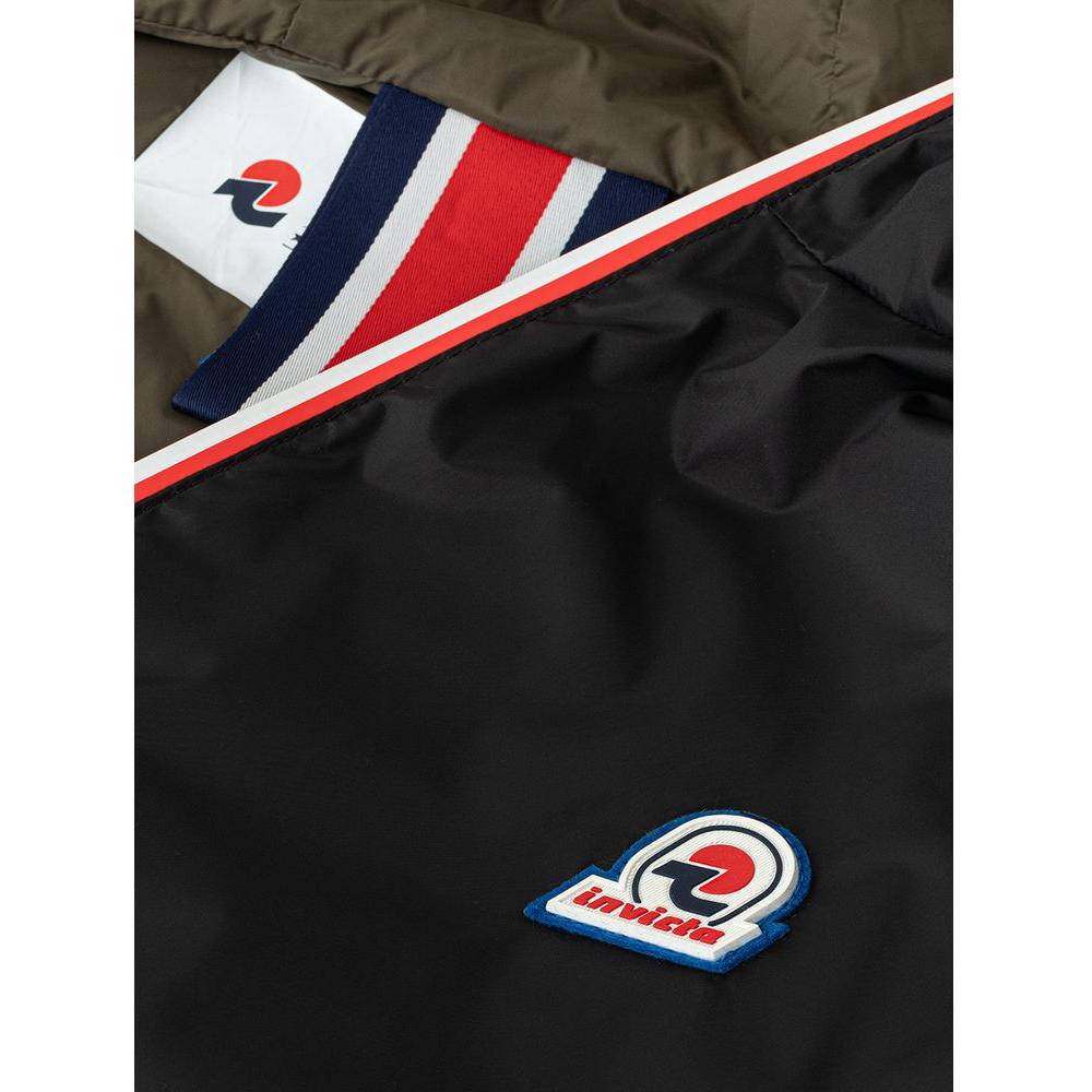 Invicta Black Polyamide Jackets & Coat
