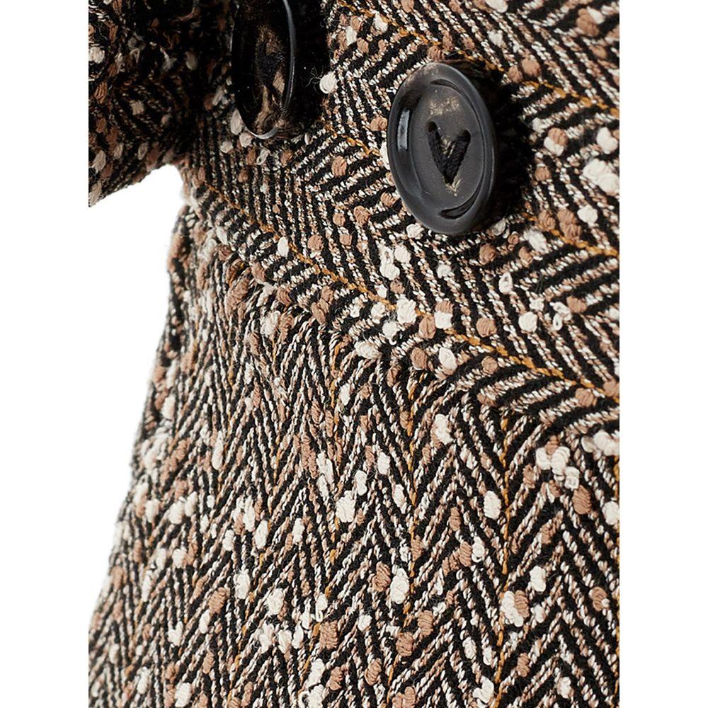 适合优雅夜晚的多色粘胶长裤