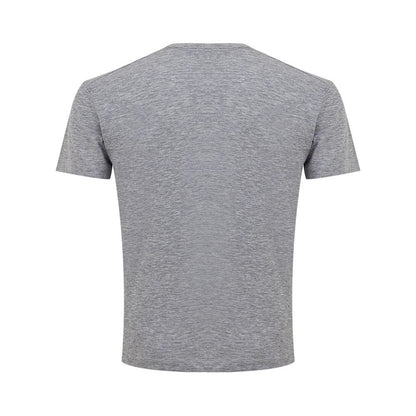 Dsquared² Sleek Gray Cotton Tee for Stylish Men